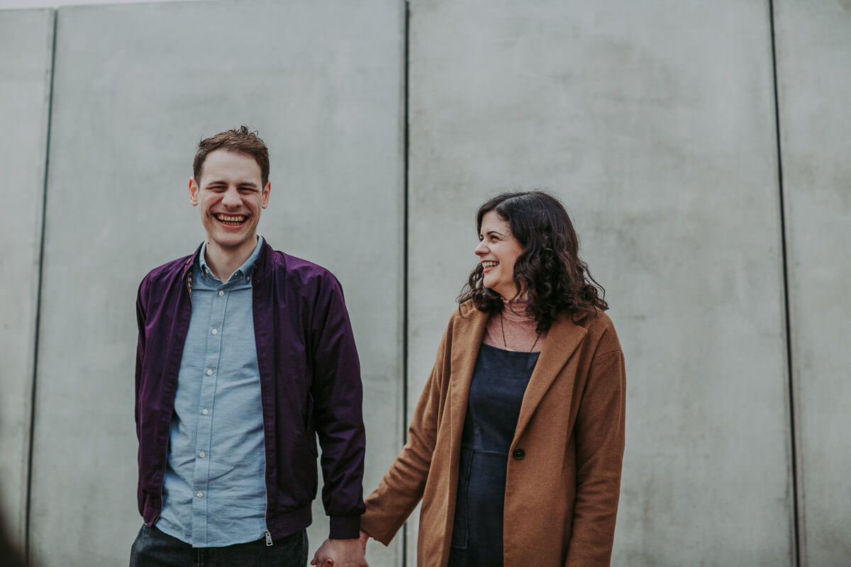 Ruth & Tom | Yorkshire Sculpture Park engagement shoot 3