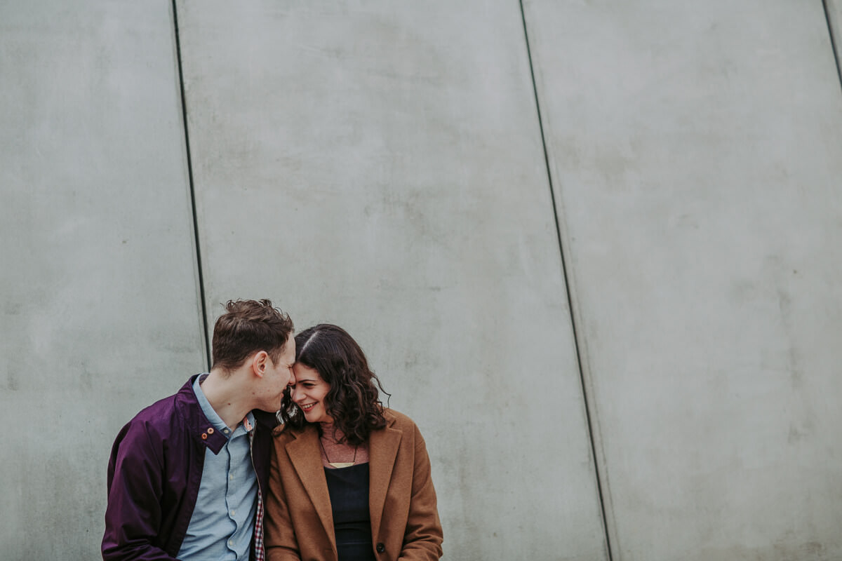 Ruth & Tom | Yorkshire Sculpture Park engagement shoot 7