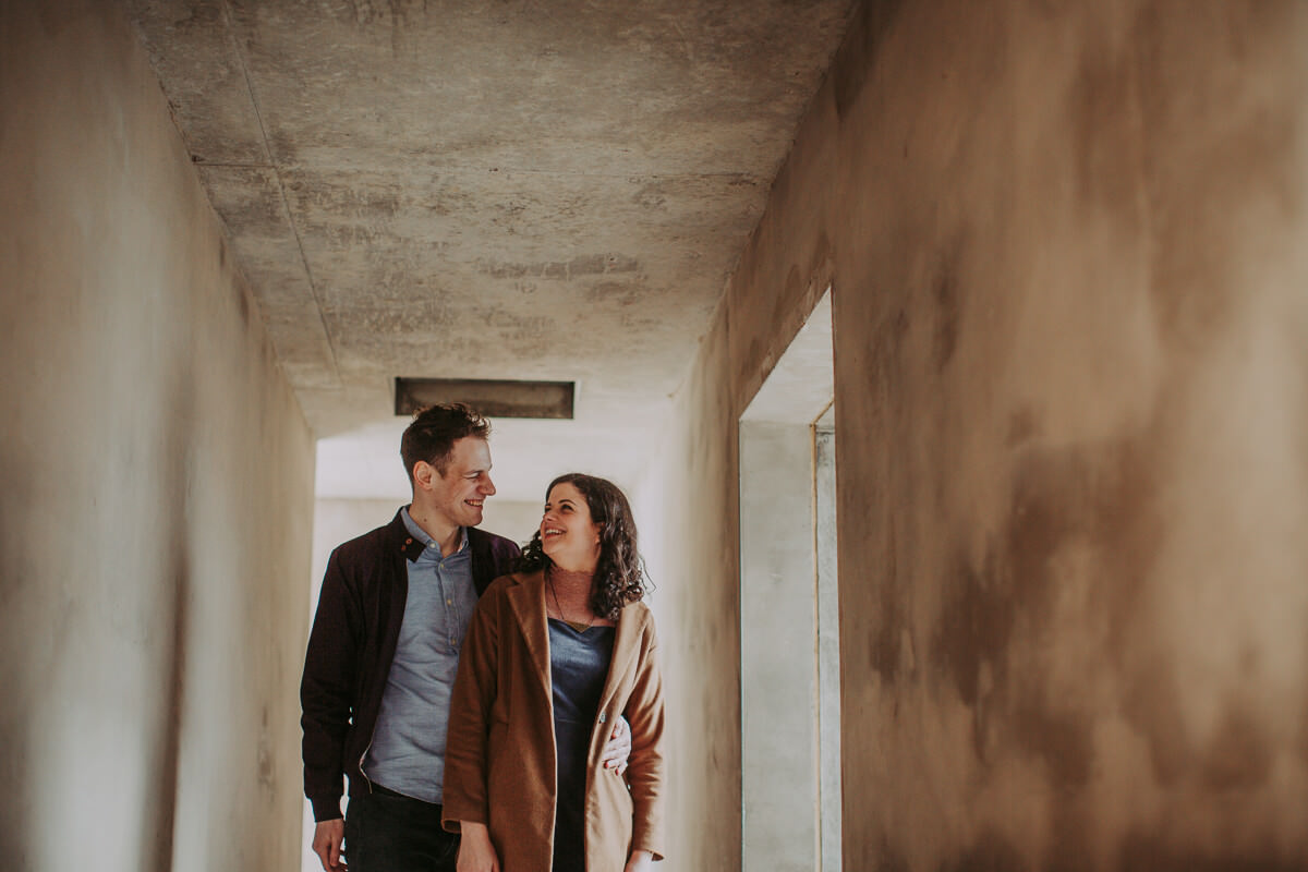 Ruth & Tom | Yorkshire Sculpture Park engagement shoot 8