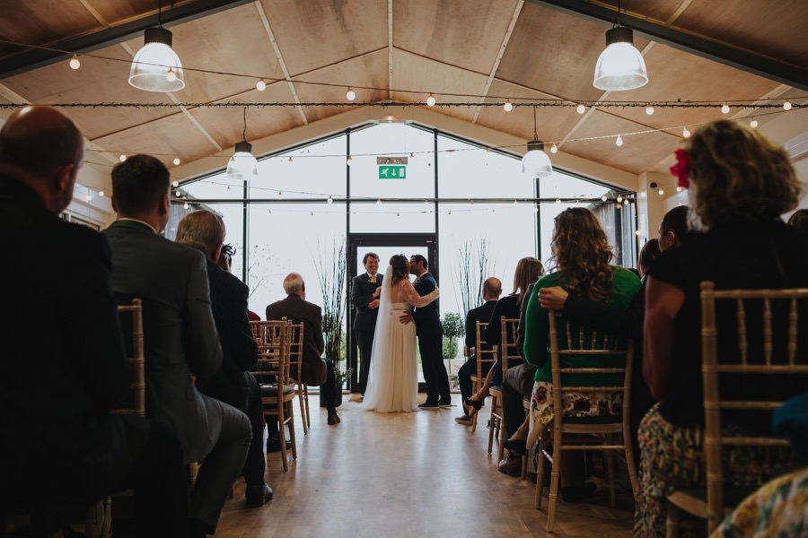 natural retreats wedding