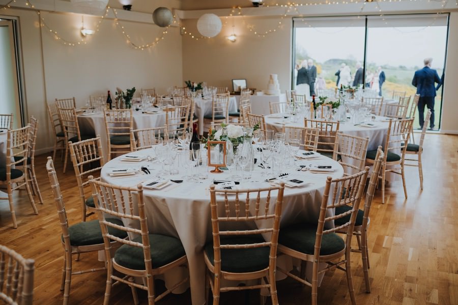 natural retreats wedding reception