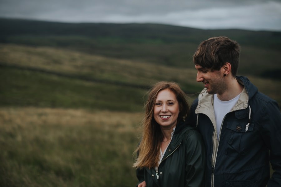 Sara & Dan | Yorkshire Dales engagement 2