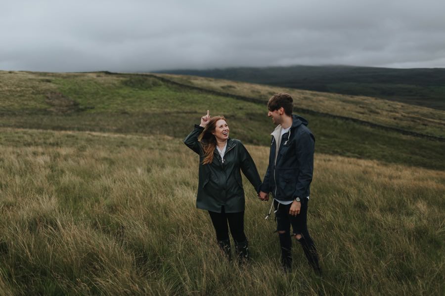 Sara & Dan | Yorkshire Dales engagement 4
