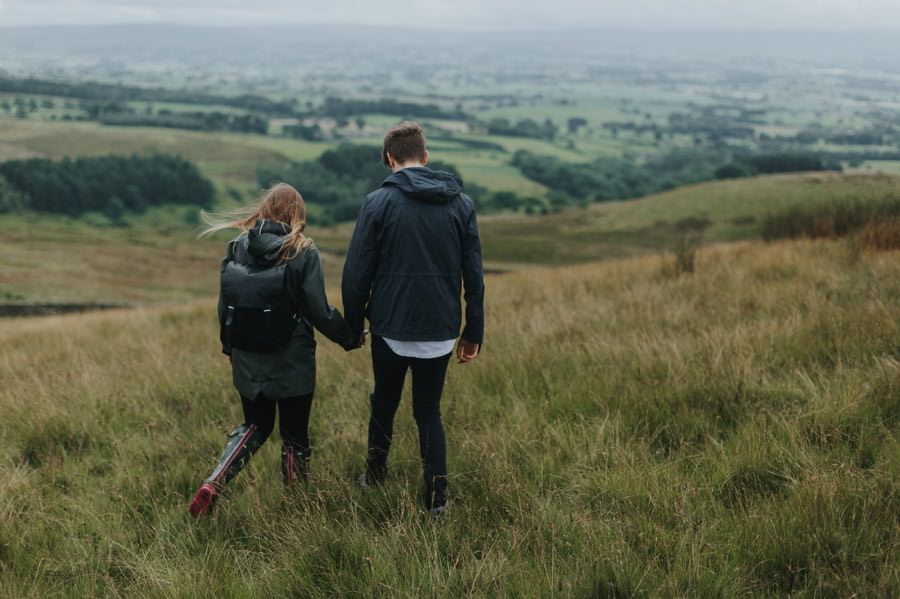 Sara & Dan | Yorkshire Dales engagement 5