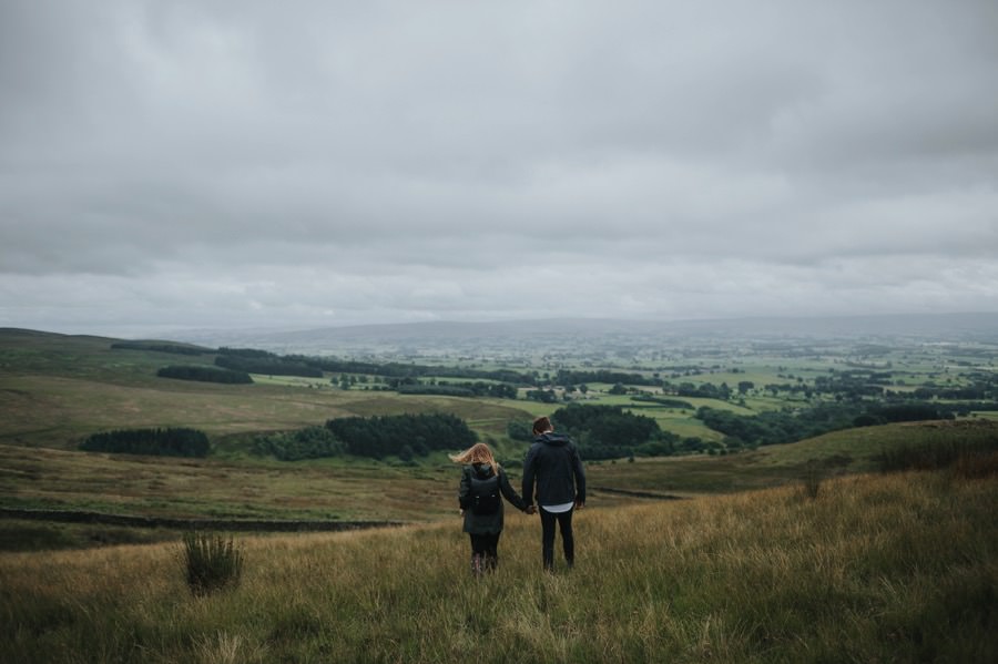 Yorkshire dales engagement