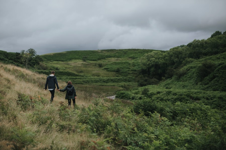Sara & Dan | Yorkshire Dales engagement 8