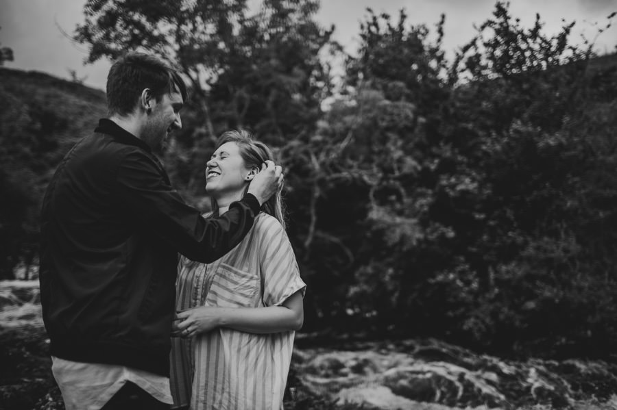 Sara & Dan | Yorkshire Dales engagement 12
