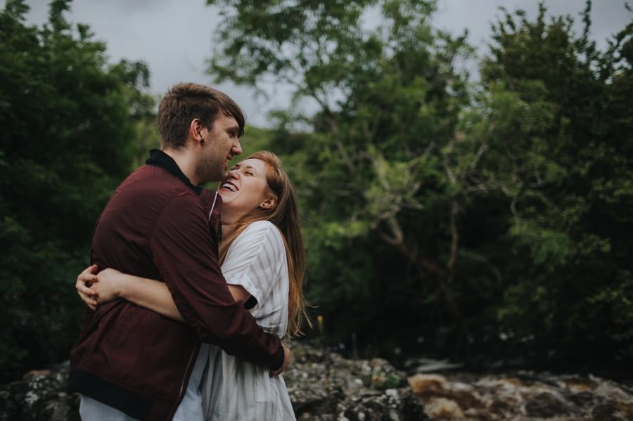 Sara & Dan | Yorkshire Dales engagement 13
