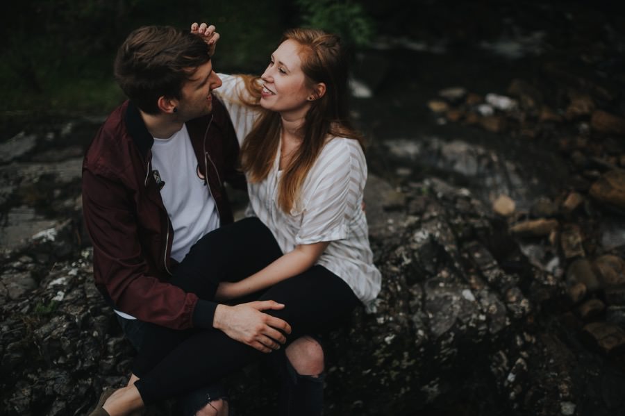 Sara & Dan | Yorkshire Dales engagement 14