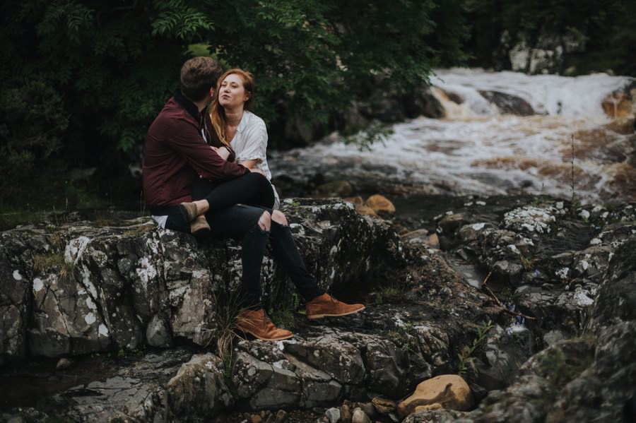 Sara & Dan | Yorkshire Dales engagement 16