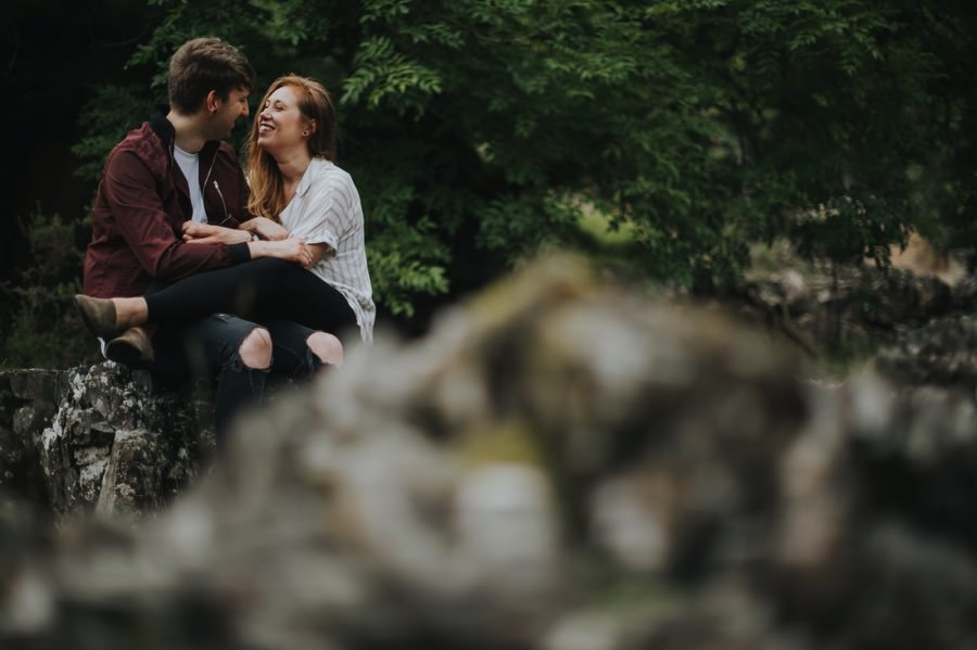 Yorkshire dales engagement