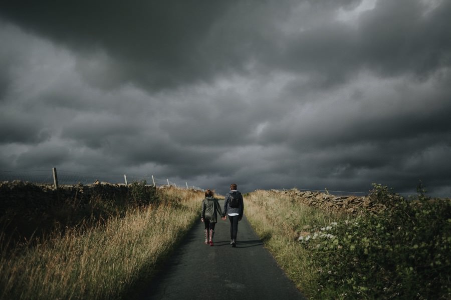 Sara & Dan | Yorkshire Dales engagement 23