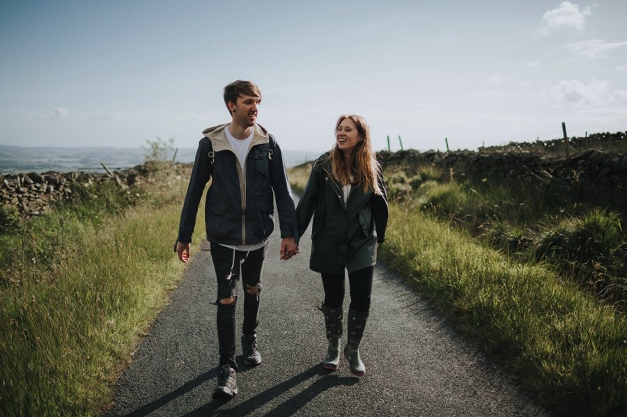 Sara & Dan | Yorkshire Dales engagement 25