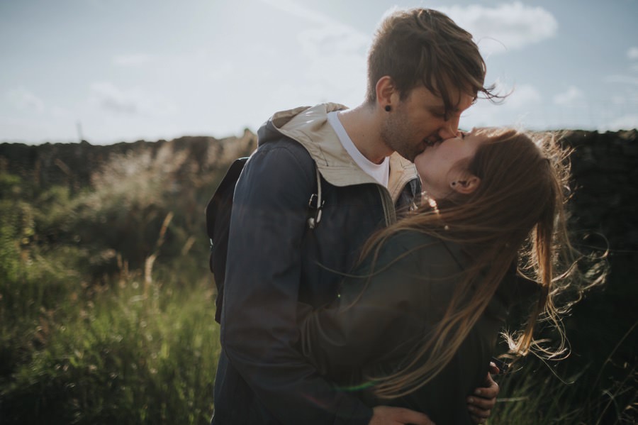 Yorkshire Dales engagement shoot