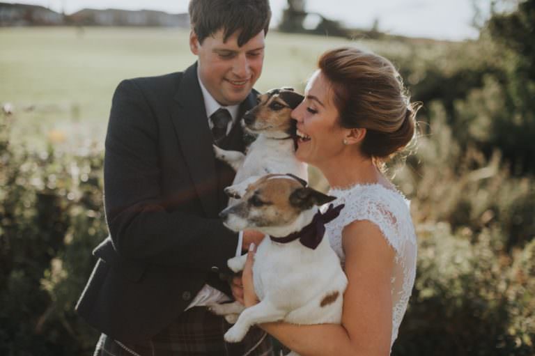 Nicola & Murray | Yorkshire equestrian wedding