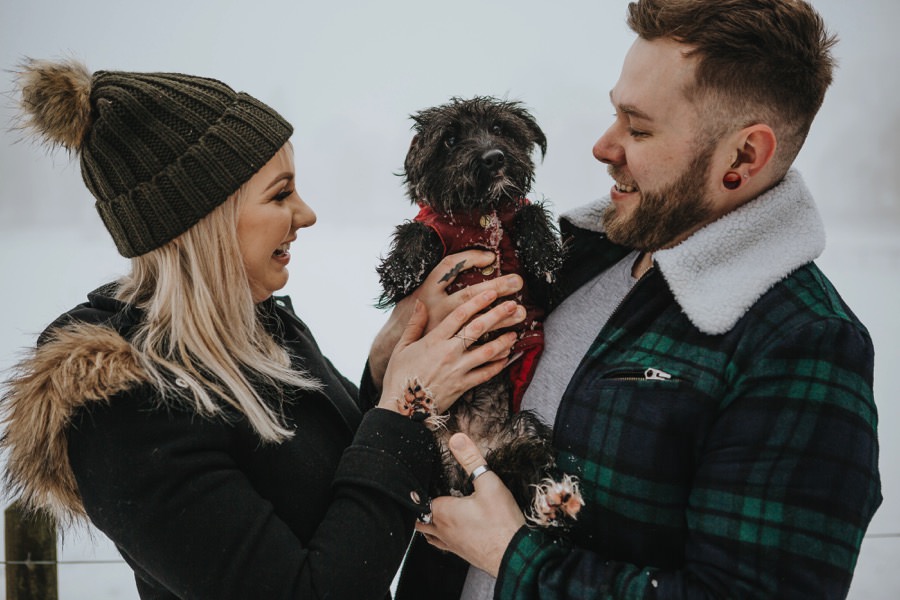 Emma & Kyle | Clumber Park Engagement shoot 7