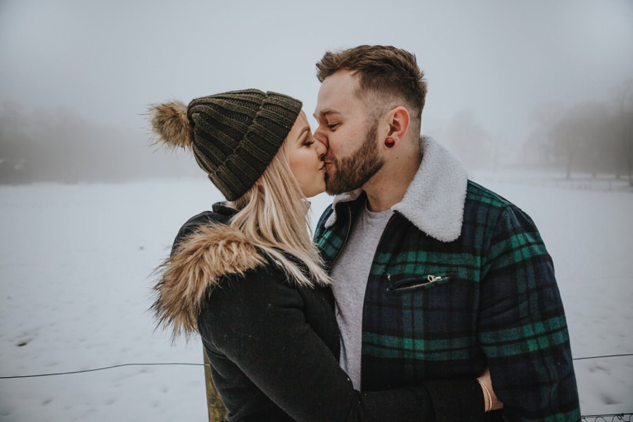 Emma & Kyle | Clumber Park Engagement shoot 8