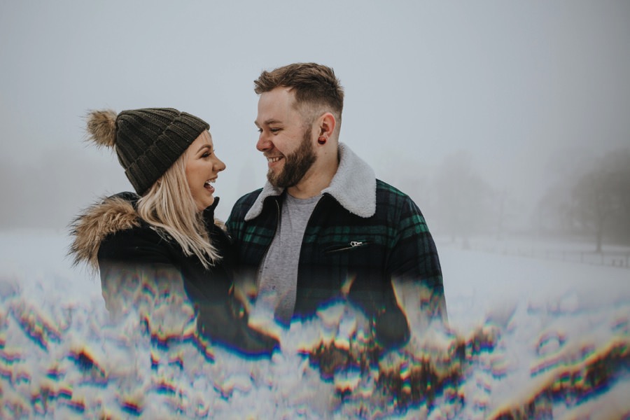 Emma & Kyle | Clumber Park Engagement shoot 9