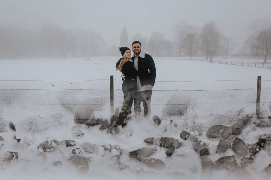 Emma & Kyle | Clumber Park Engagement shoot 12