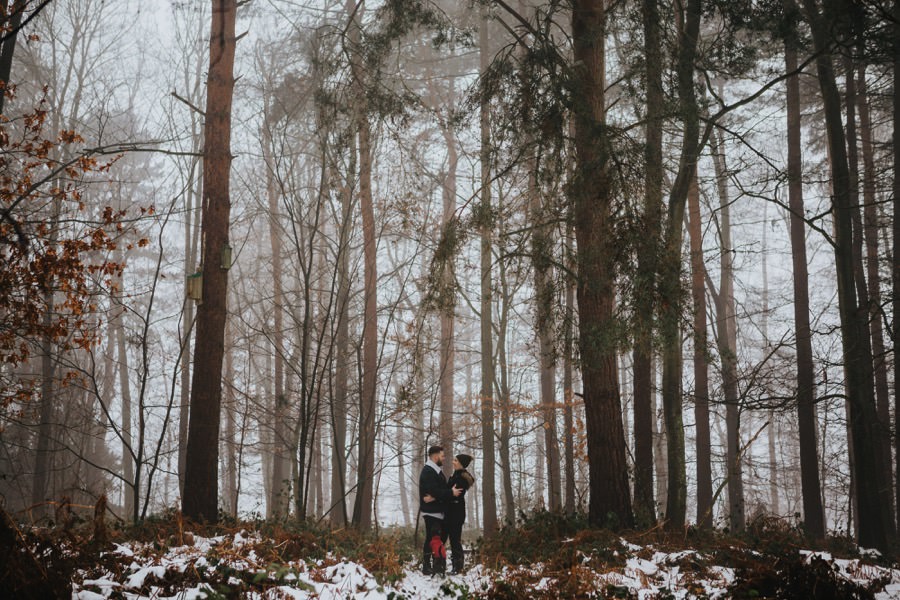 Emma & Kyle | Clumber Park Engagement shoot 13