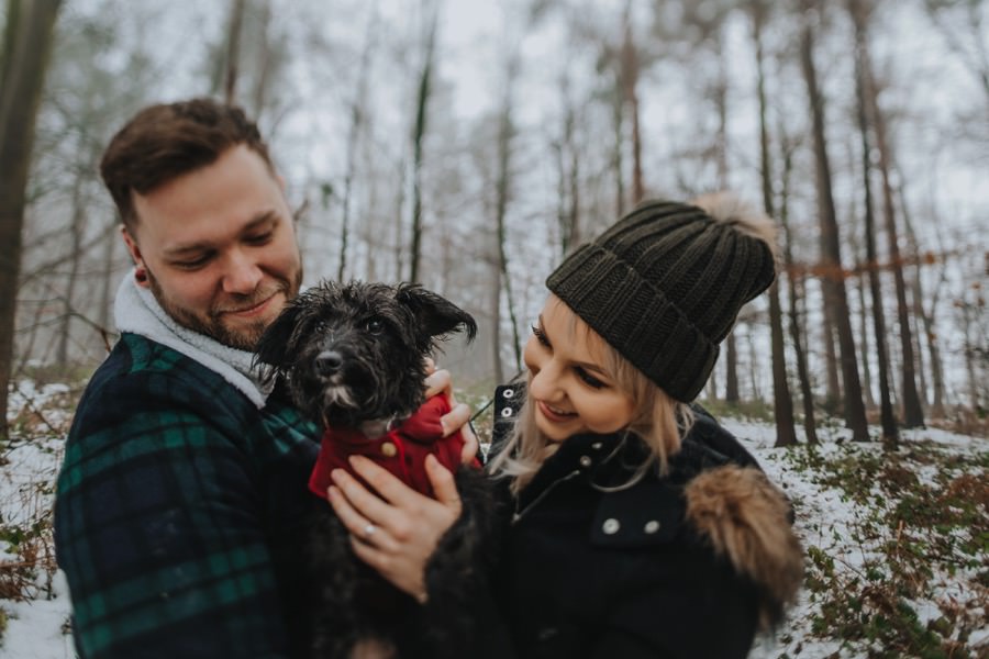 Emma & Kyle | Clumber Park Engagement shoot 15