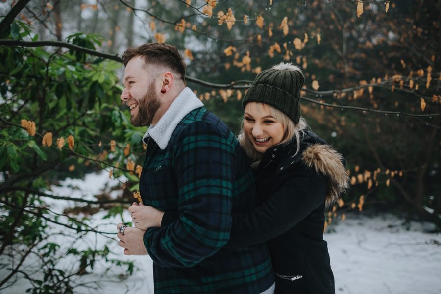 Emma & Kyle | Clumber Park Engagement shoot 16
