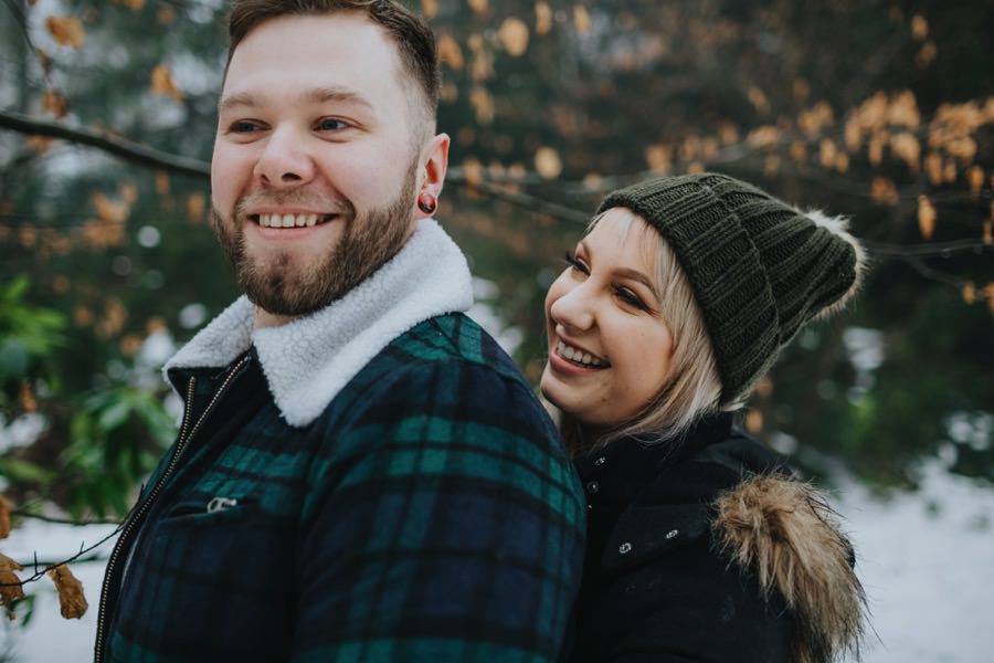 Emma & Kyle | Clumber Park Engagement shoot 17