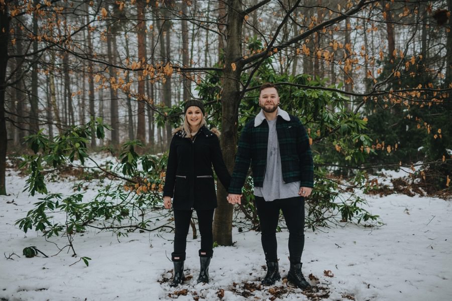 Emma & Kyle | Clumber Park Engagement shoot 18