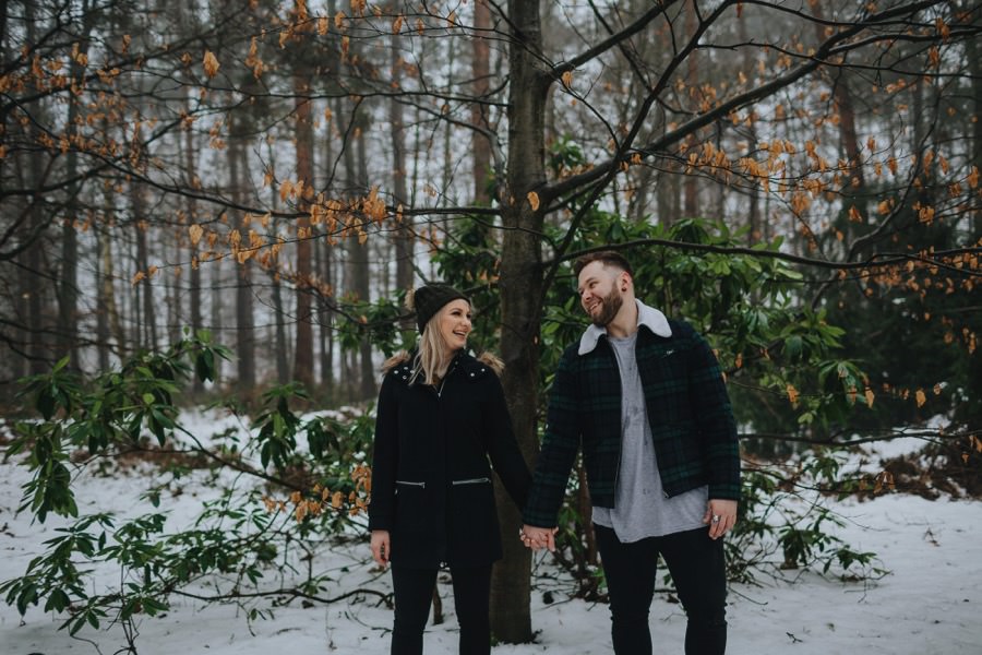 Emma & Kyle | Clumber Park Engagement shoot 19