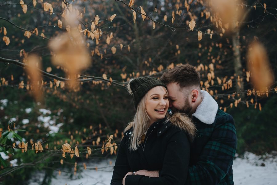 Emma & Kyle | Clumber Park Engagement shoot 22