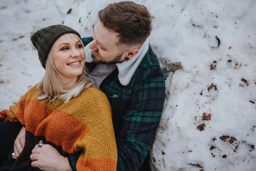 Emma & Kyle | Clumber Park Engagement shoot 24