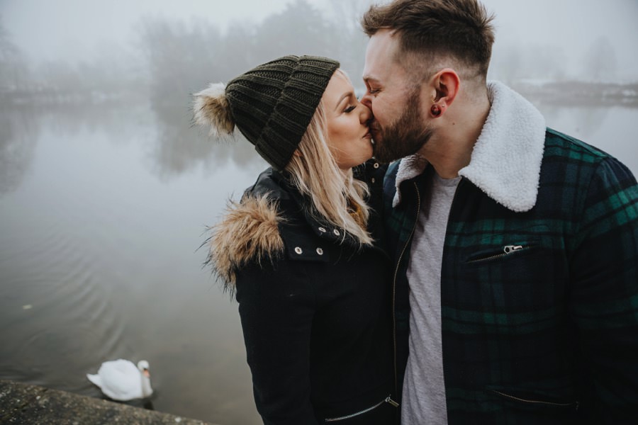 Emma & Kyle | Clumber Park Engagement shoot 25