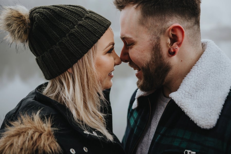 Emma & Kyle | Clumber Park Engagement shoot 26