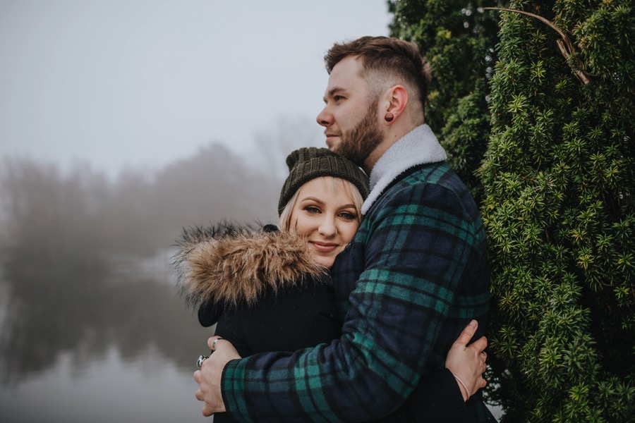 Emma & Kyle | Clumber Park Engagement shoot 27