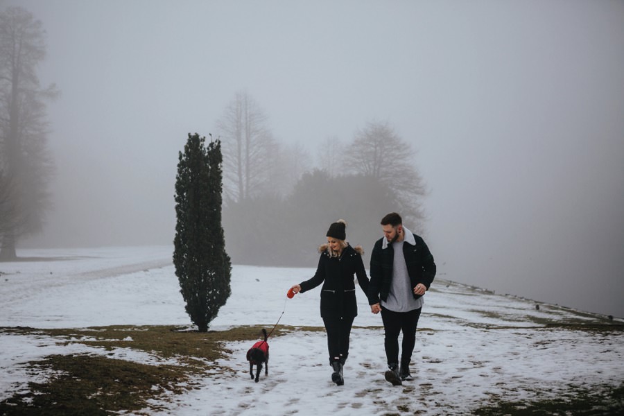 Emma & Kyle | Clumber Park Engagement shoot 28
