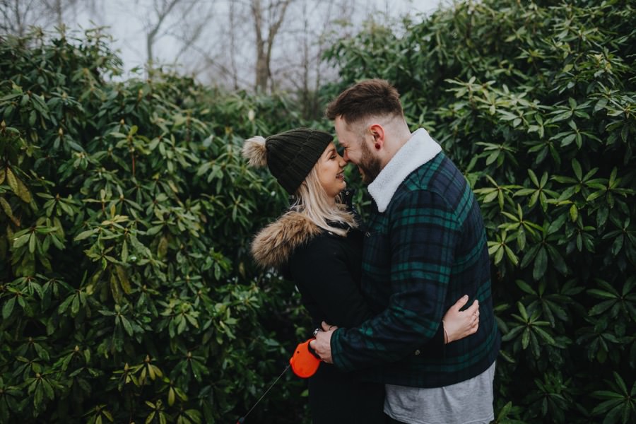 Emma & Kyle | Clumber Park Engagement shoot 29