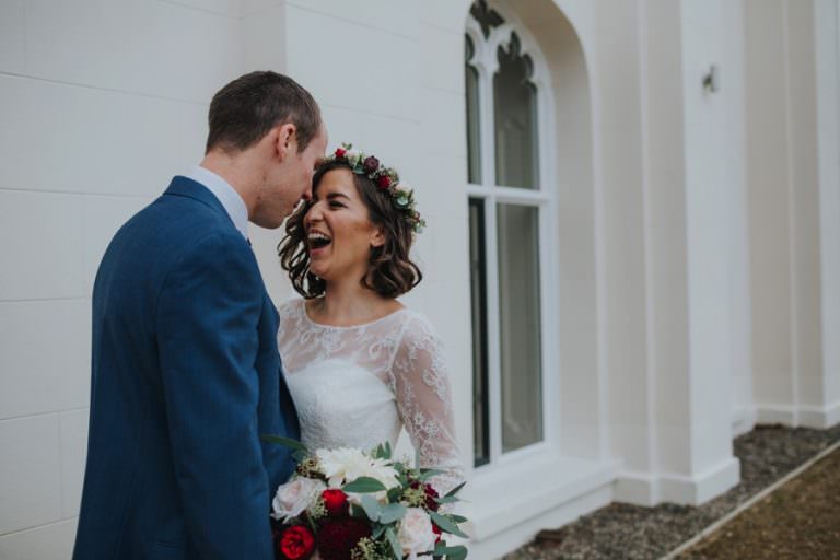 Kate & James | Combermere Abbey Wedding
