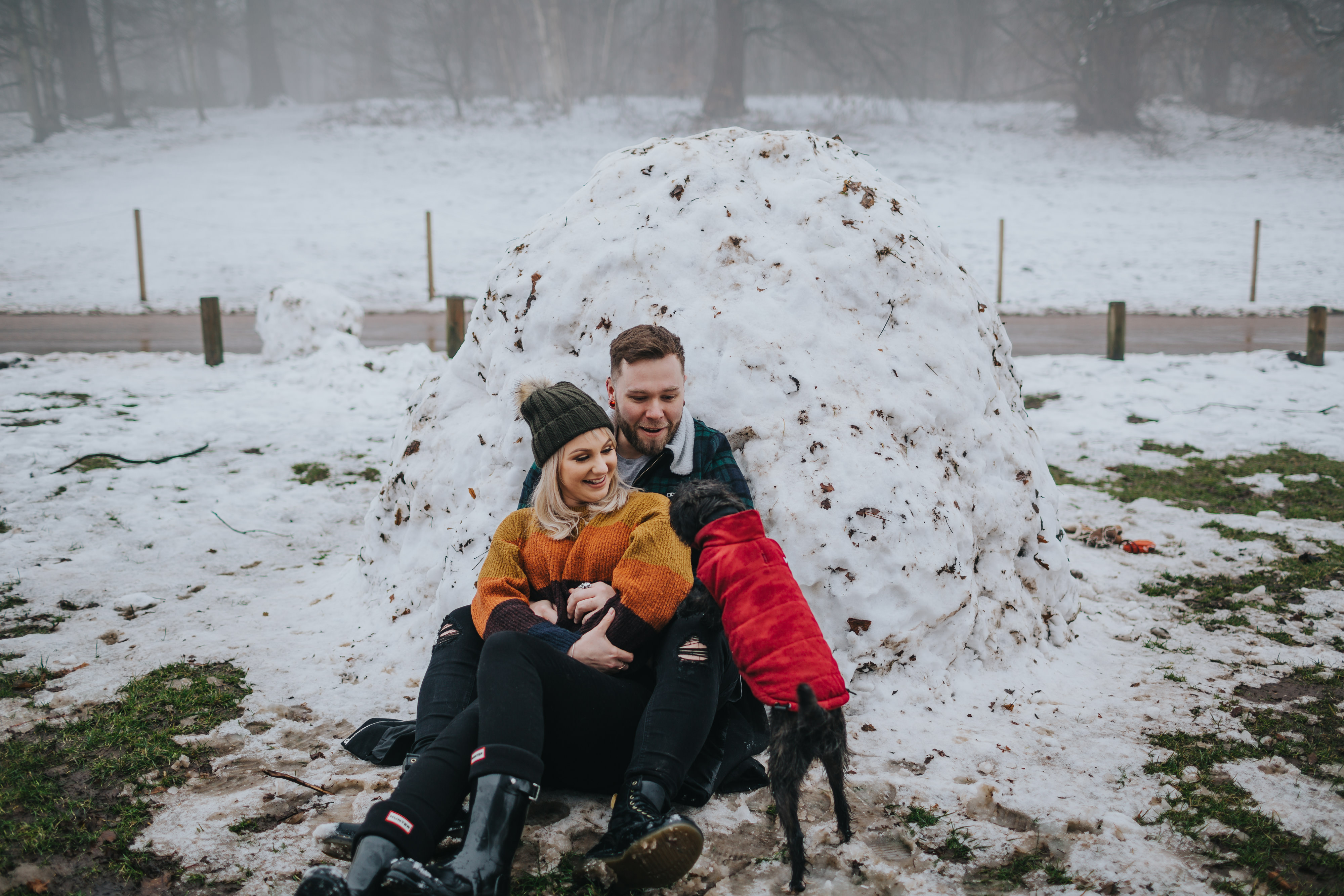 Emma & Kyle | Clumber Park Engagement shoot 42