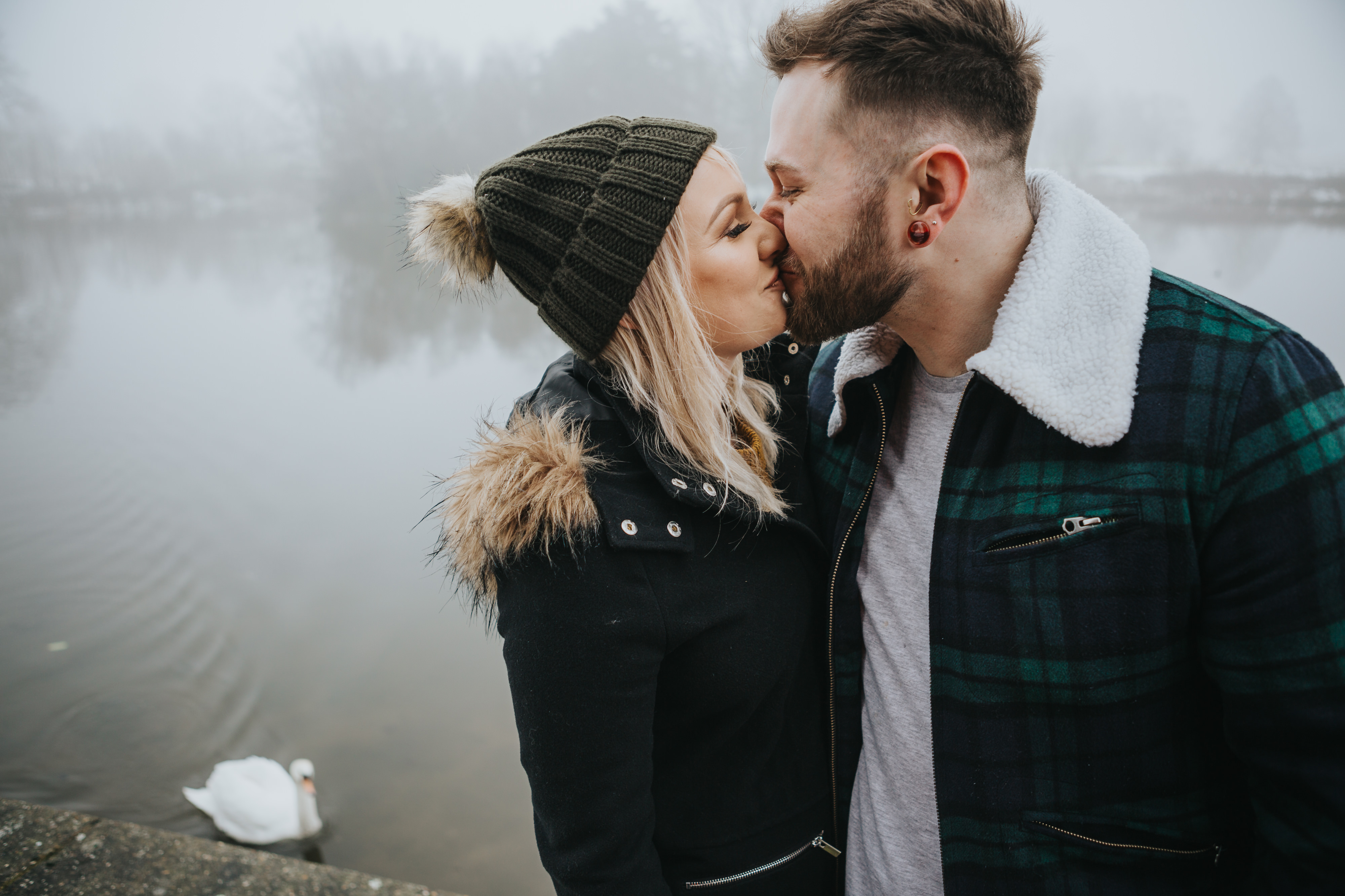 Emma & Kyle | Clumber Park Engagement shoot 43