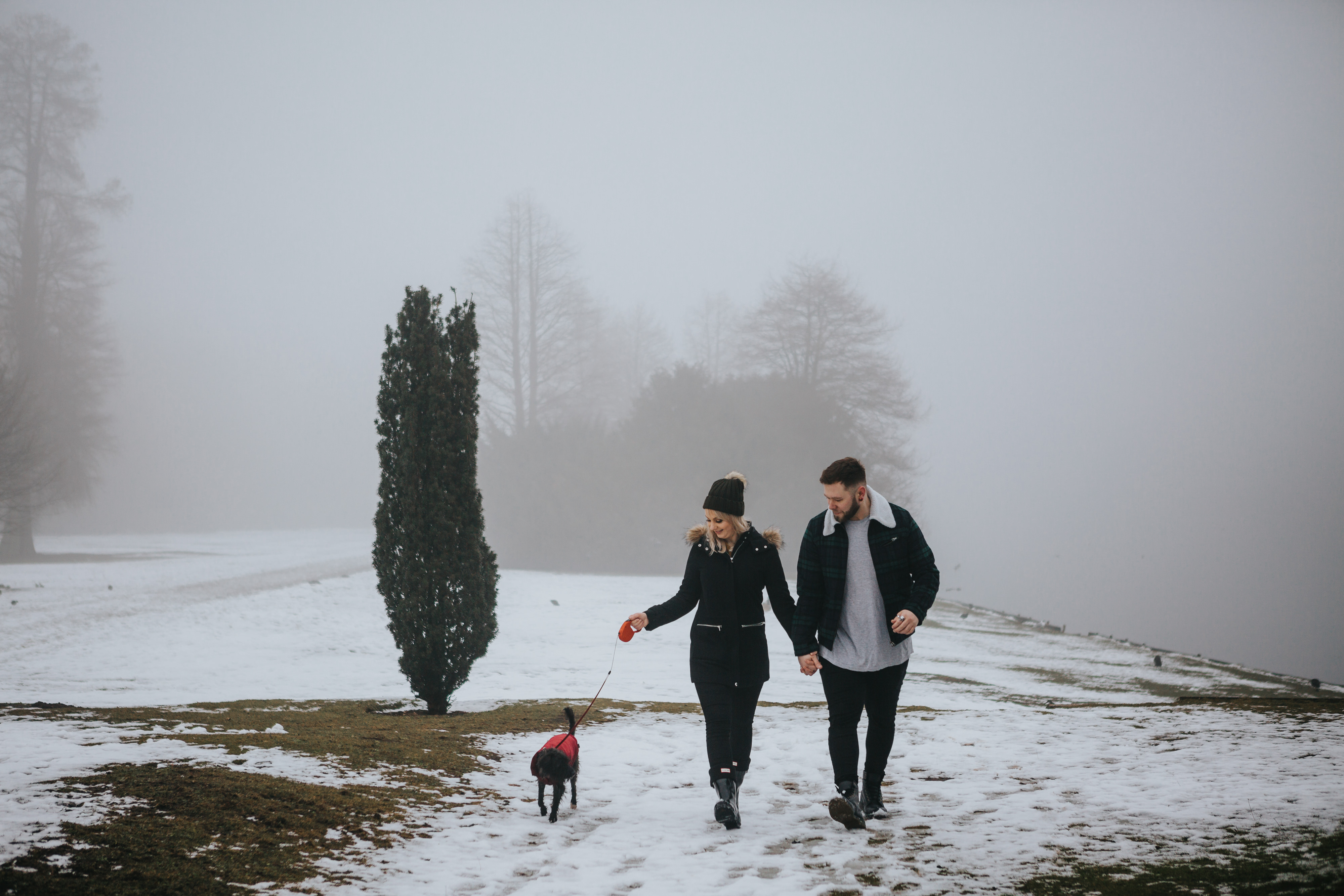 Emma & Kyle | Clumber Park Engagement shoot 44