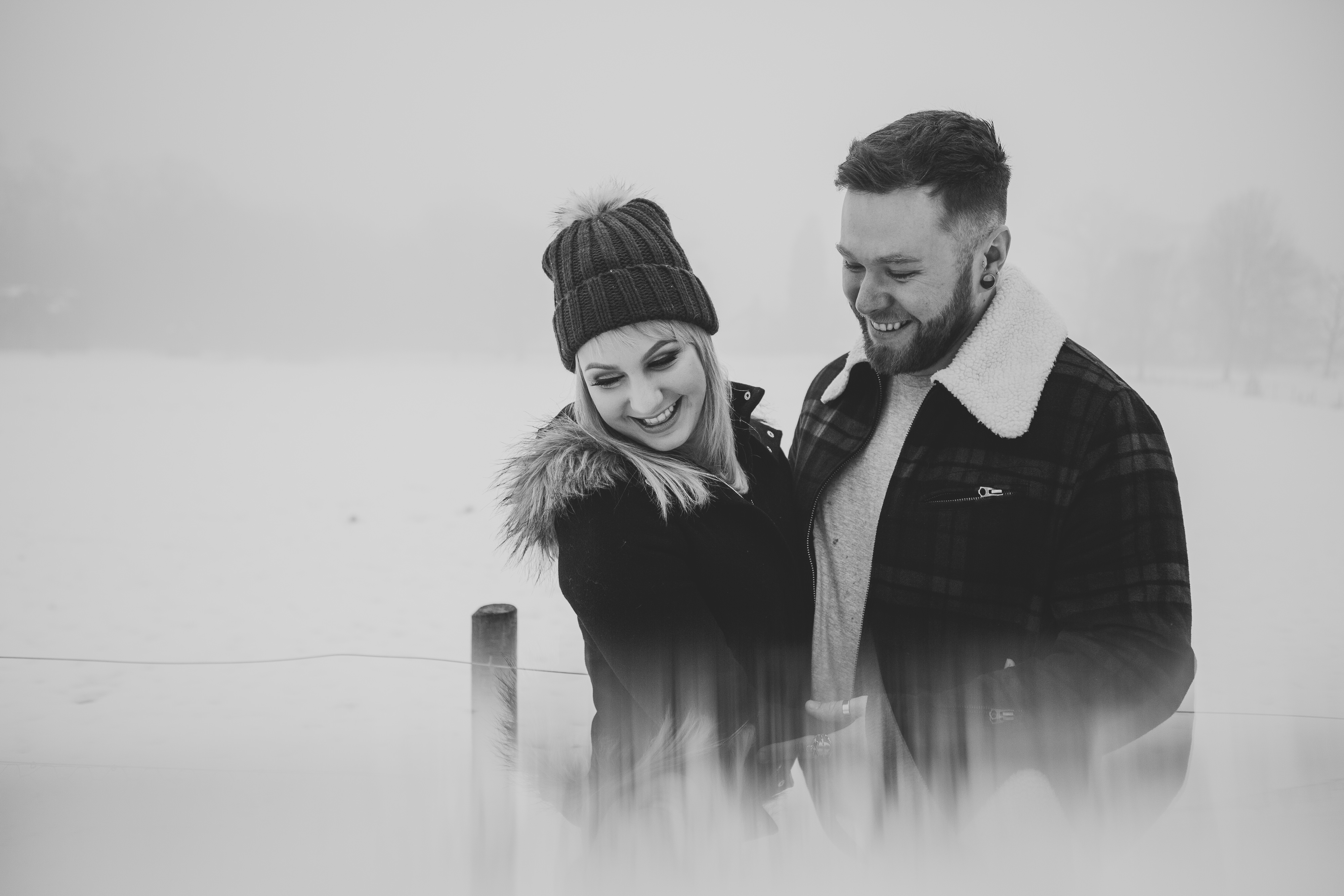 clumber park engagement shoot