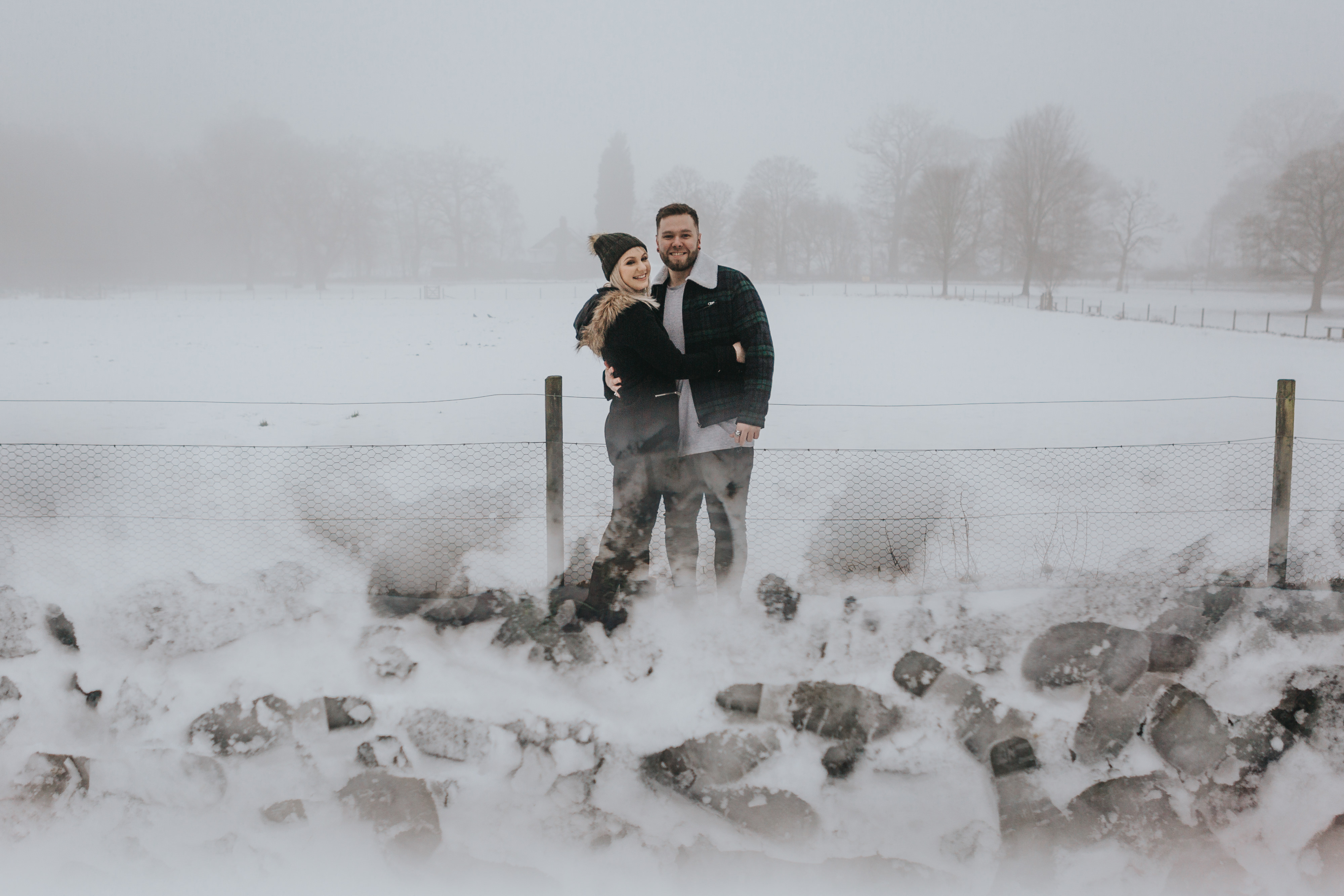 Emma & Kyle | Clumber Park Engagement shoot 36