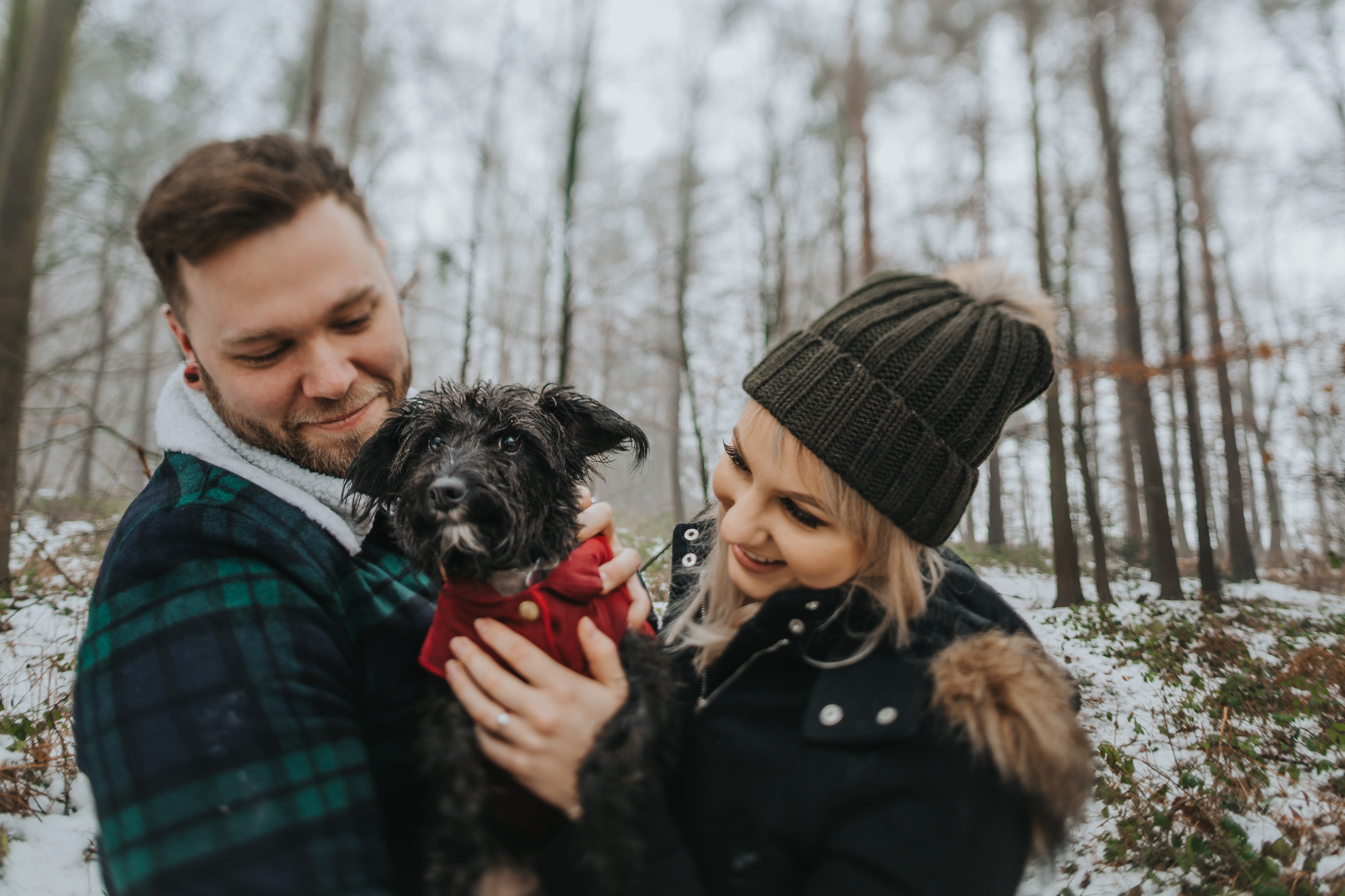 Emma & Kyle | Clumber Park Engagement shoot 38
