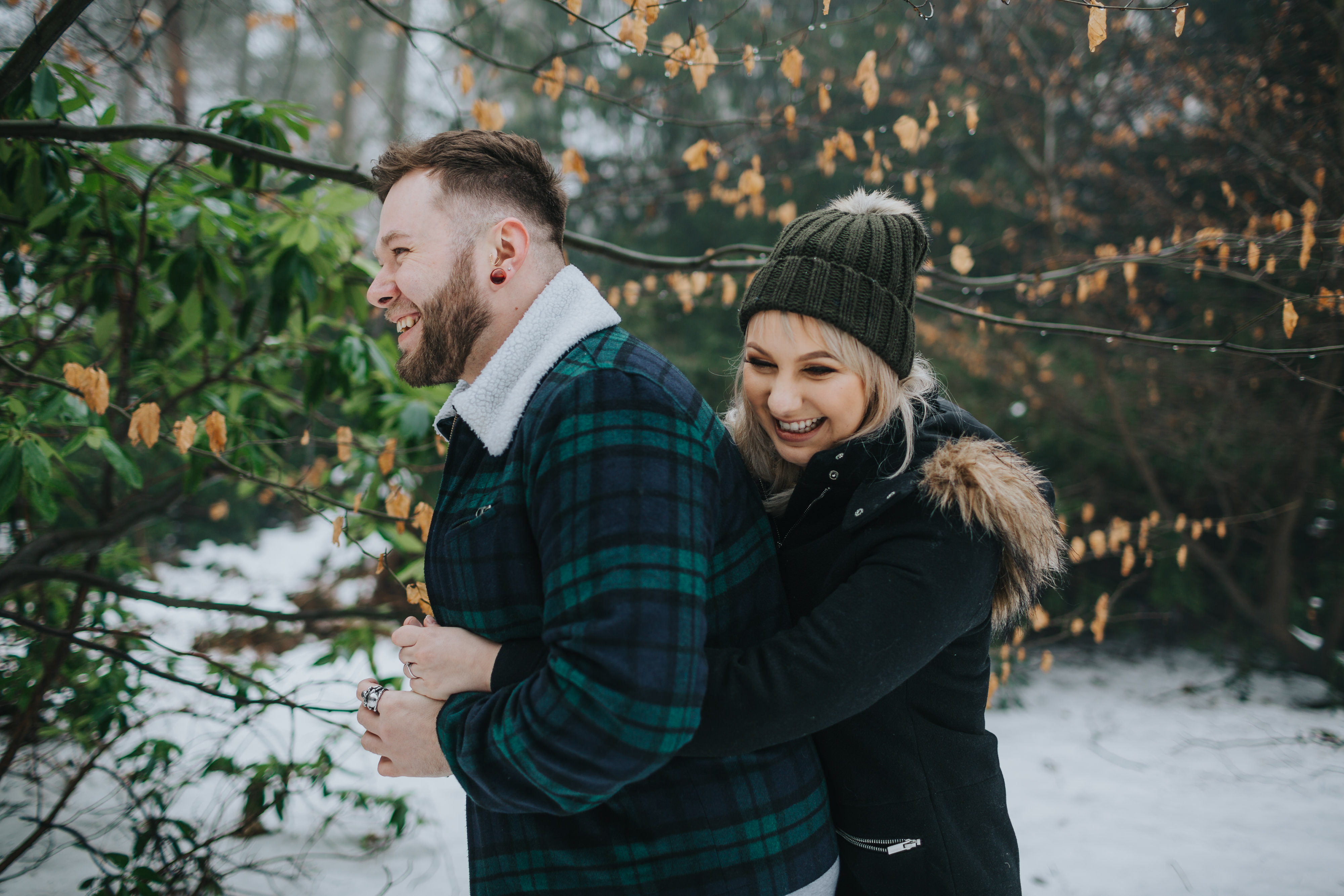 Emma & Kyle | Clumber Park Engagement shoot 39