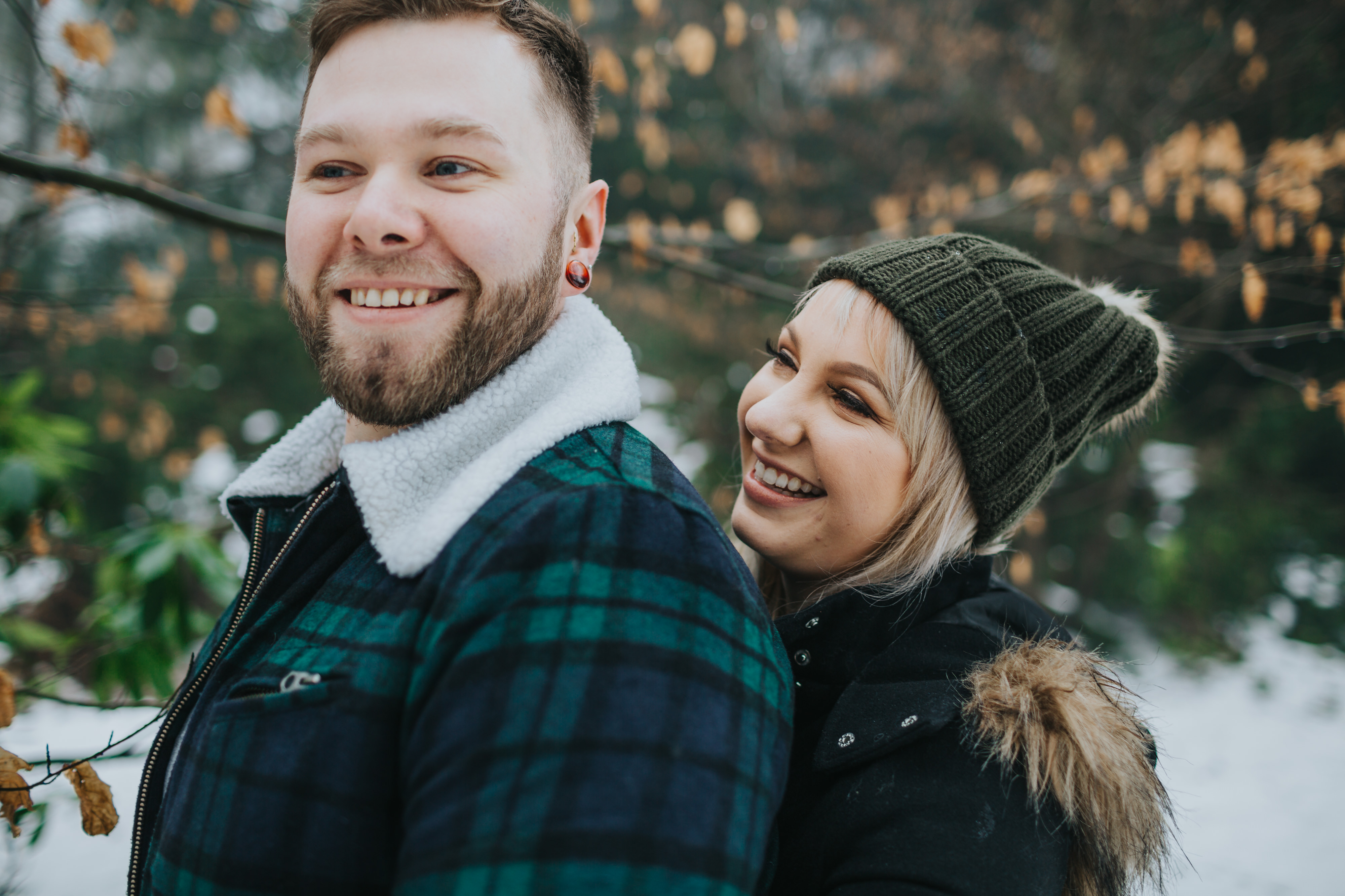 Emma & Kyle | Clumber Park Engagement shoot 40