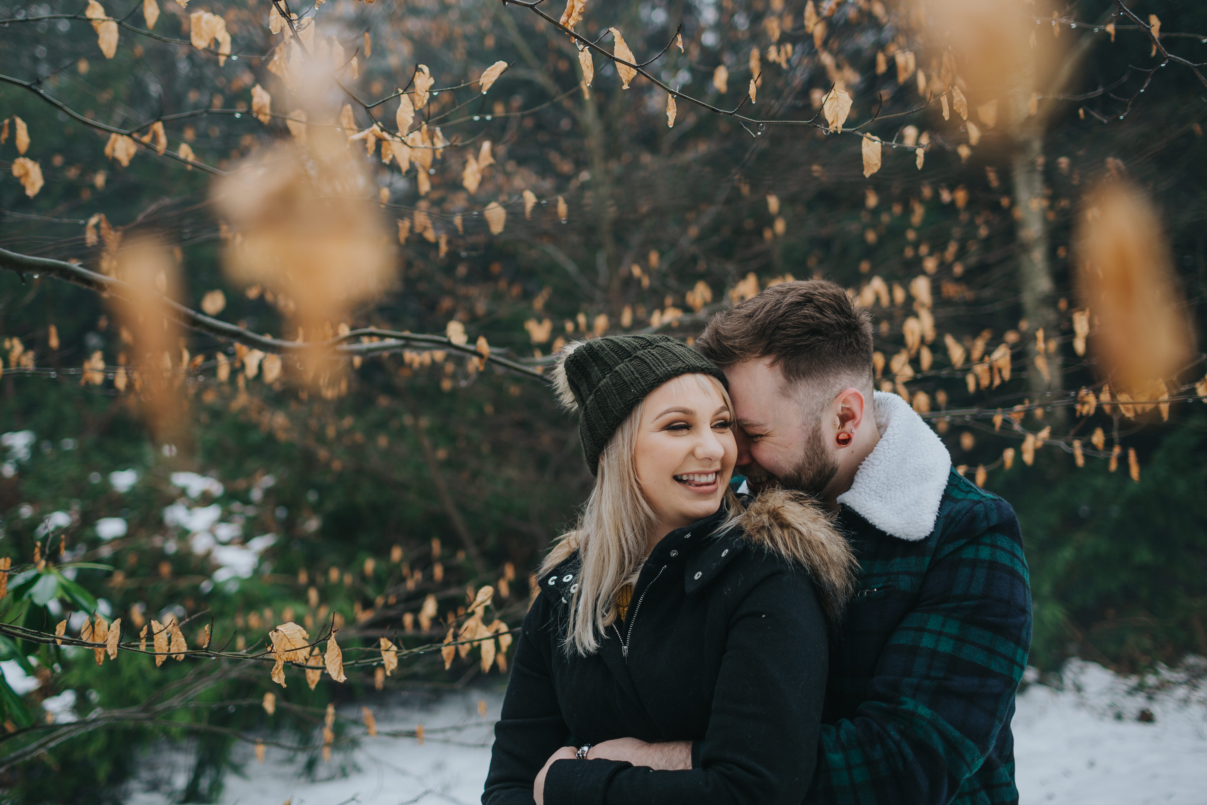 Emma & Kyle | Clumber Park Engagement shoot 41