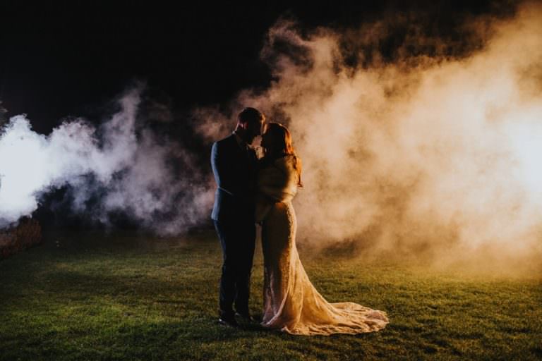 Amie & James | Yorkshire wedding barn