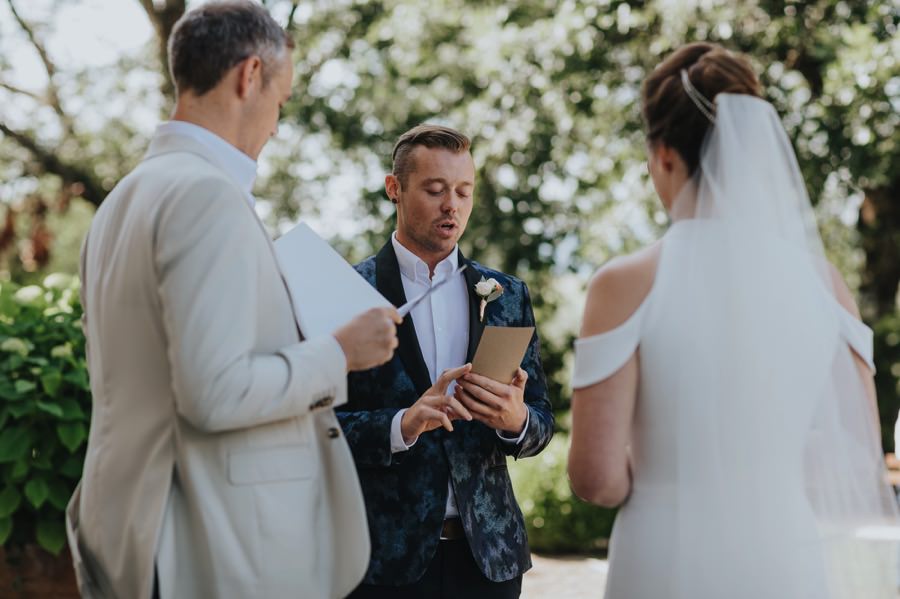 Nicola & Mike | Tuscany Wedding 58