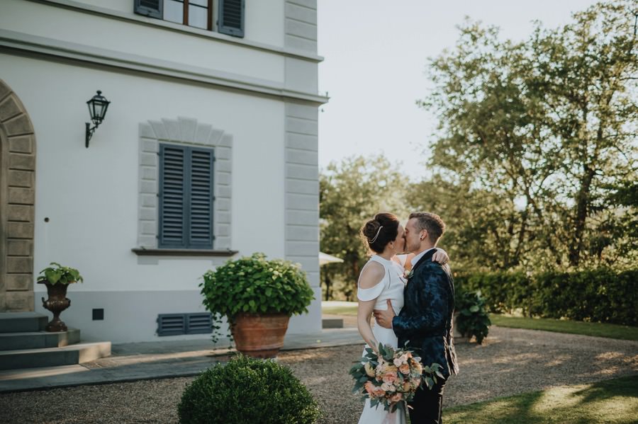 Nicola & Mike | Tuscany Wedding 81