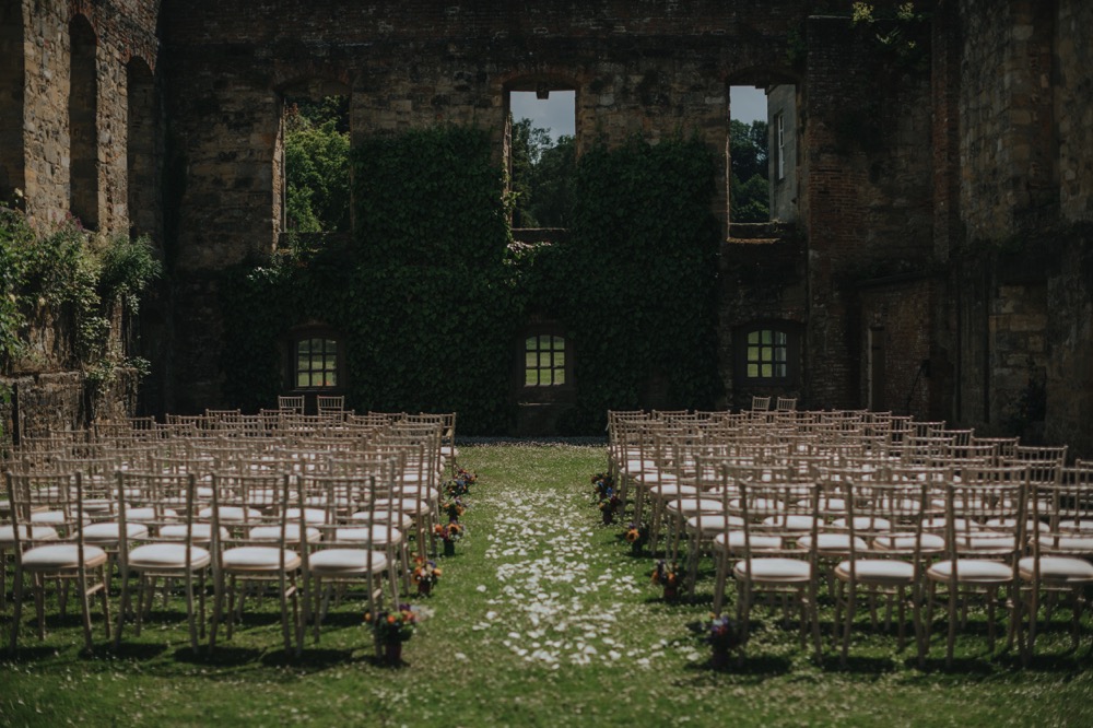 Newburgh priory ceremony